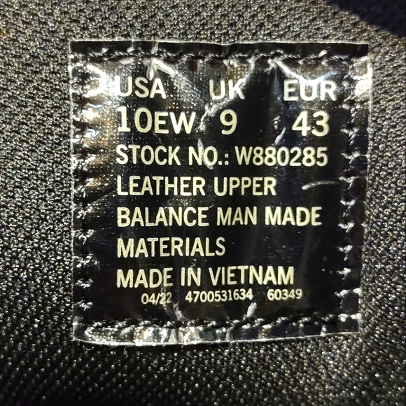 Wolverine Men's Guide Ultraspring hiking shoe Size 10WE - Picture 4 of 14